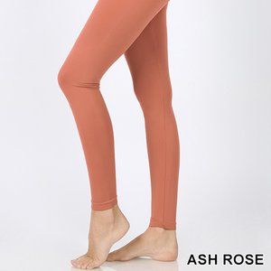 6 PACK!!  ZENANA SEAMLESS CLASSIC LEGGINGS